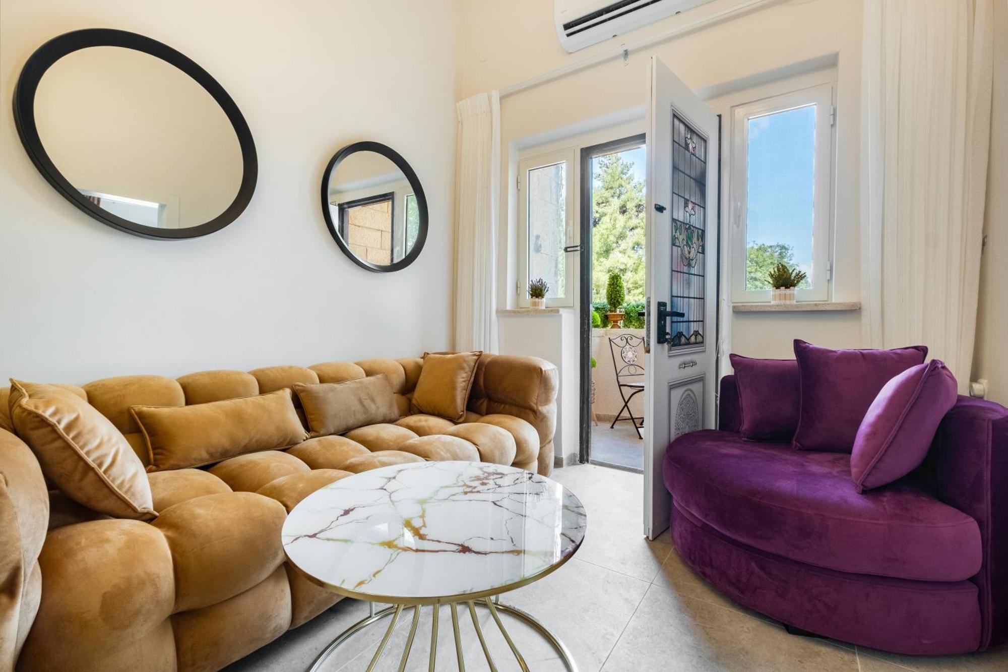 3Bdrgerman Colony Daire Kudüs Dış mekan fotoğraf