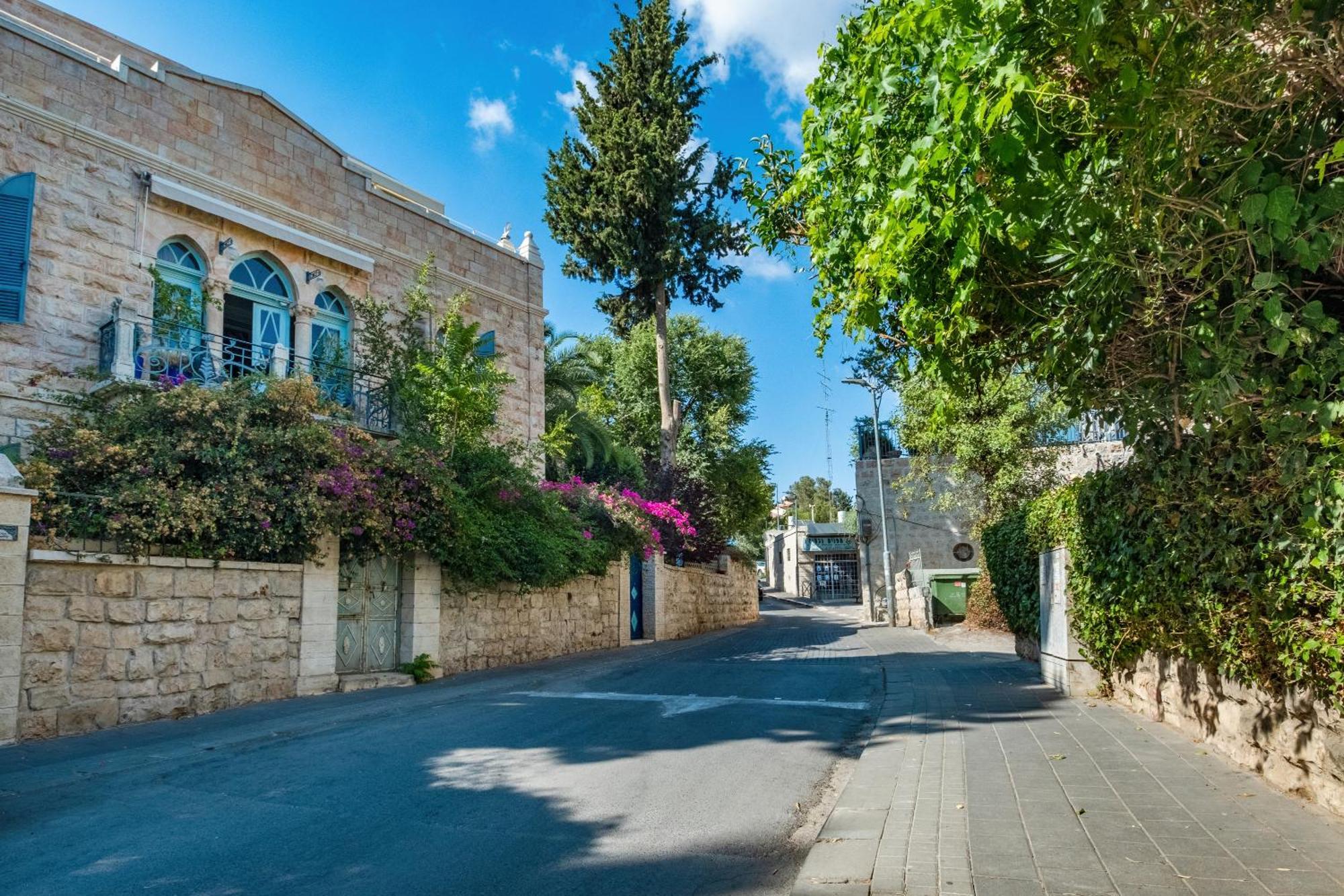 3Bdrgerman Colony Daire Kudüs Dış mekan fotoğraf