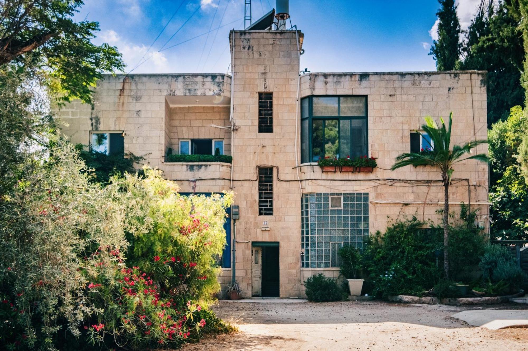 3Bdrgerman Colony Daire Kudüs Dış mekan fotoğraf